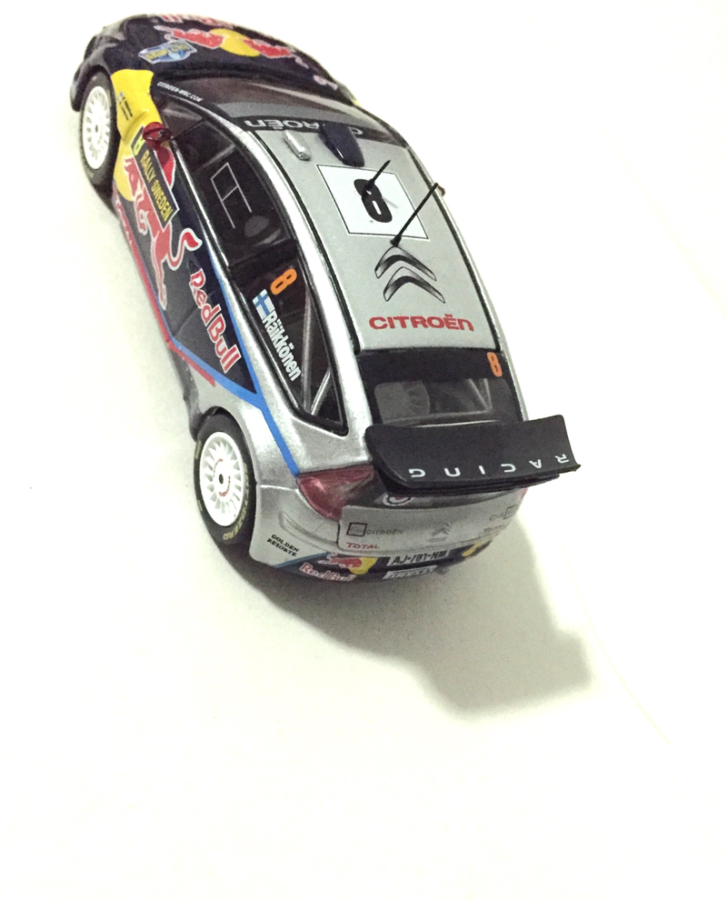 Illustration for article titled French Friday - Citroƫn C4 WRC 'Kimi Raikkonen 2010 Rally Sweden version'